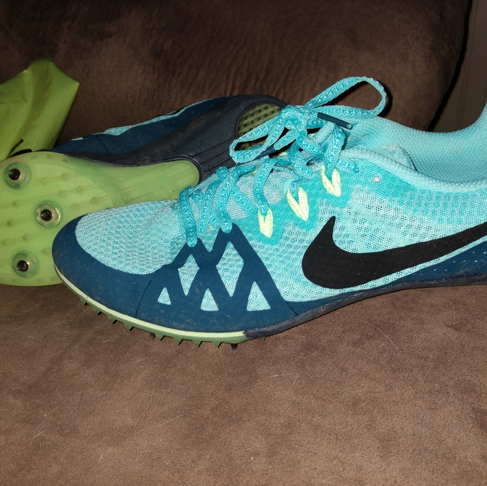 Nike spikes ..track shoes